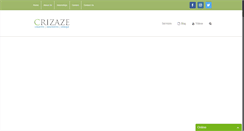 Desktop Screenshot of crizaze.com