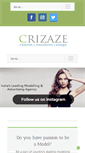 Mobile Screenshot of crizaze.com